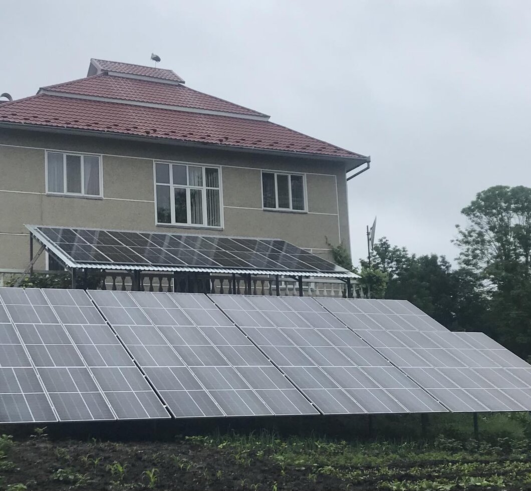 СЕС 30.24 кВт, с. Олієво-Королівка