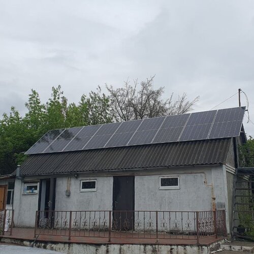 СЕС 4.9 кВт, с. Макіївка