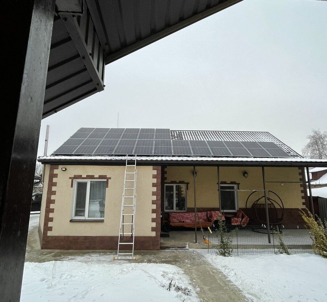 СЕС 10.35 кВт, м Лубни