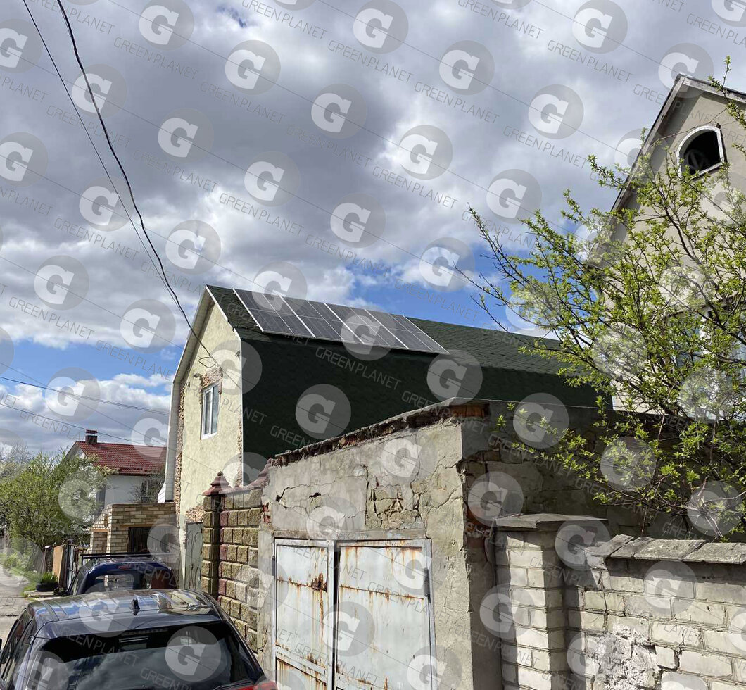 СЕС 2.43 кВт, м.Київ