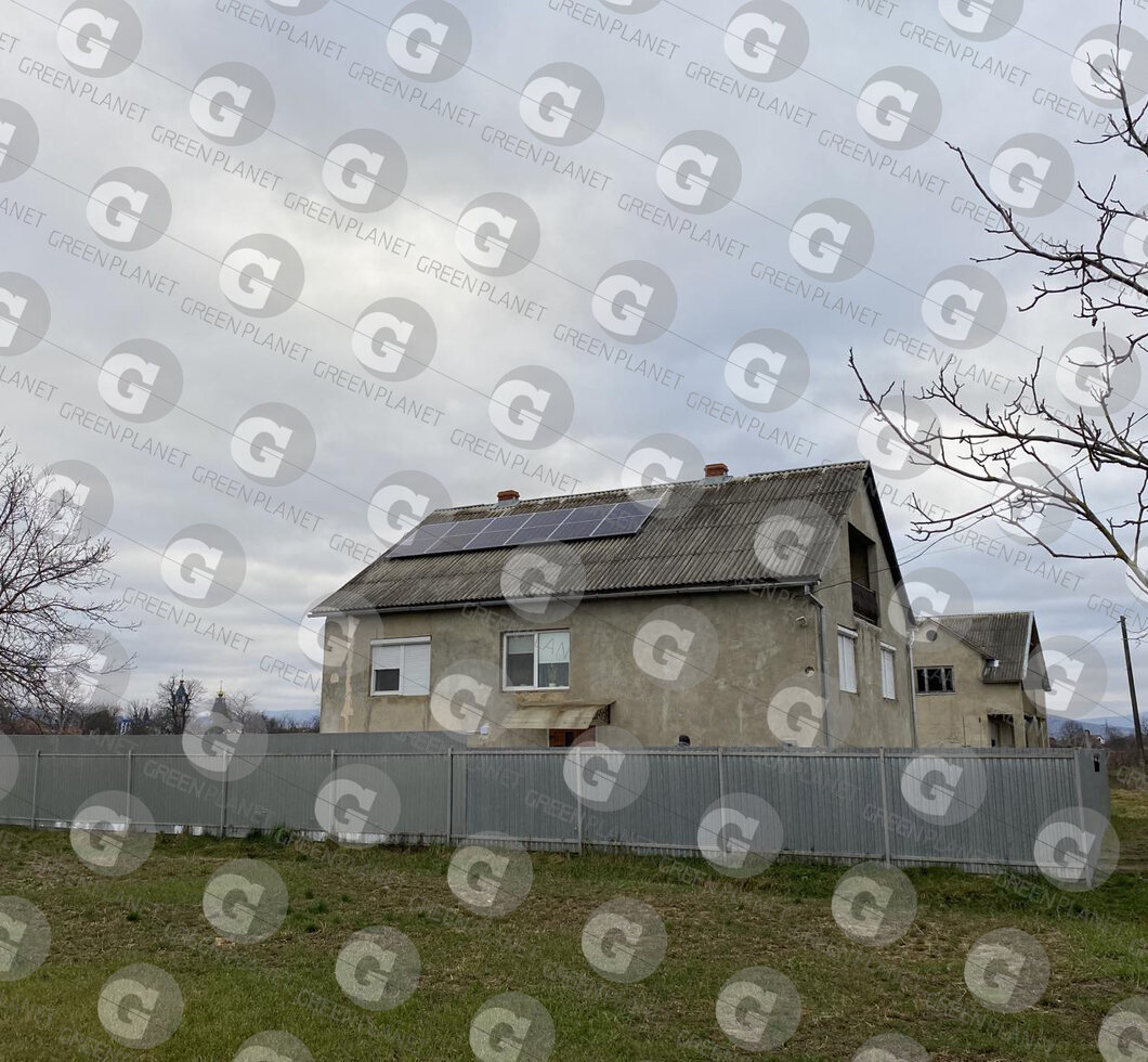 СЕС 1.64 кВт, с.Вікно