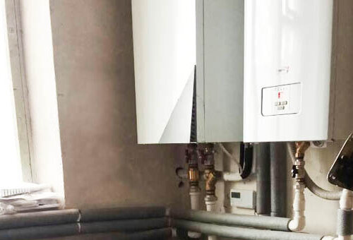 Каскад із двох теплових насосів Daikin 16 кВт та 8 кВт