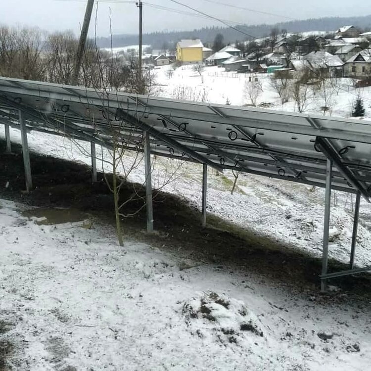 сес взимку