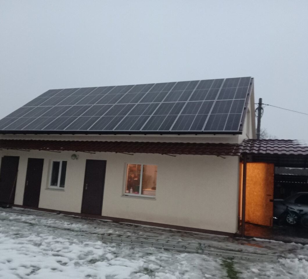 Сонячна електростанція 39 кВт, м. Нікополь