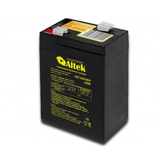 Акумулятор ALTEK ABT-5Аh/6V AGM