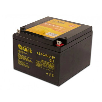 Акумулятор ALTEK ABT-24Аh/12V GEL