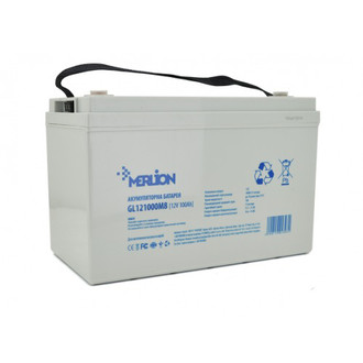Акумулятор MERLION GL121000M8 12V 100Ah GEL