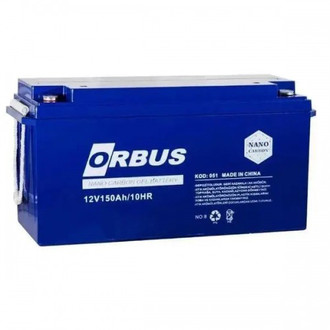 Акумулятор ORBUS CG12100 12V 150Ah GEL