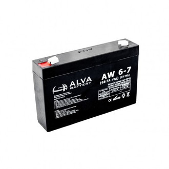 Акумулятор Alva Battery AW6-7 AGM