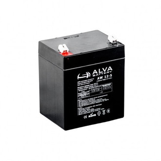 Акумулятор Alva Battery AW12-5 AGM