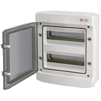 Розподільчий щит ETI ECH 24PT (IP65)