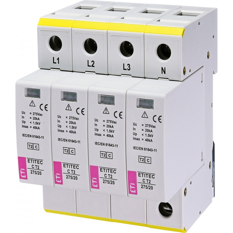 ОПН ETI ETITEC С T2 27520 (4+0)_1