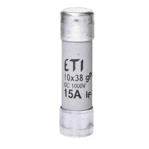 Запобіжник ETI CH 10x38 gPV 15A 1500V_1