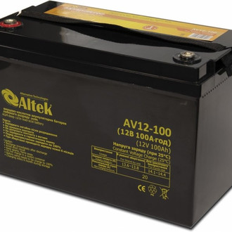 Акумулятор ALTEK ABT-100-12 AGM
