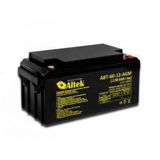 Акумулятор ALTEK ABT-60-12 AGM