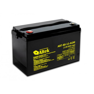 Акумулятор ALTEK ABT-80-12 AGM