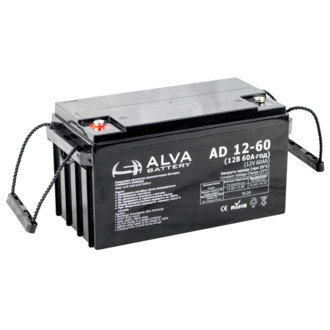 Акумулятор Alva Battery AD12-60 AGM