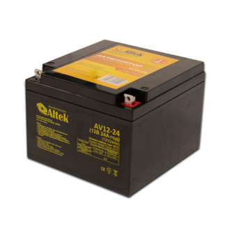 Акумулятор ALTEK AV12-24 AGM