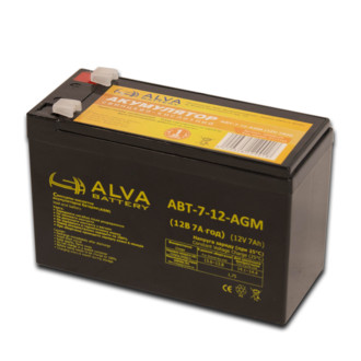 Акумулятор ALTEK АВТ-7-12 AGM