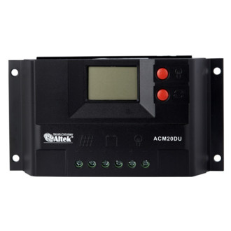 Контролер заряду АКБ ALTEK АСМ20D+USB