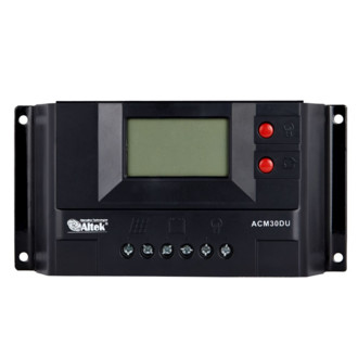 Контролер заряду АКБ ALTEK АСМ30D+USB