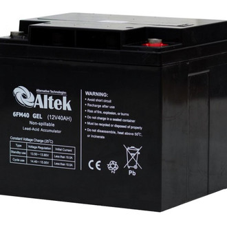 Акумулятор Демо-версія ALTEK 6FM150EVX/J (порожня) GEL