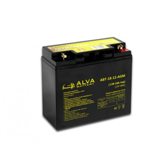Акумулятор Alva Battery АВТ-18-12 (12V18AH) AGM