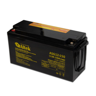 Акумулятор ALTEK ASG12-150 (12V150AH) GEL