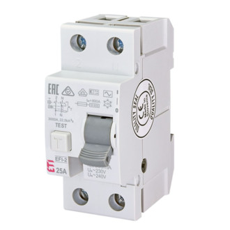 Диф. реле EFI-2 25/0,3 AС