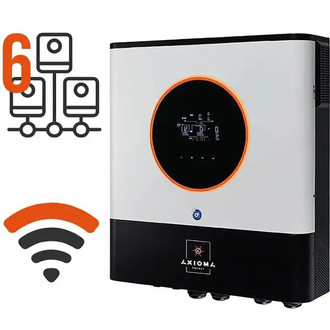 Автономний інвертор Axioma ISMPPT BFP 8000