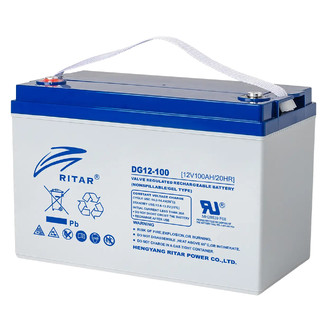 Акумулятор RITAR 12V 100Ah GEL