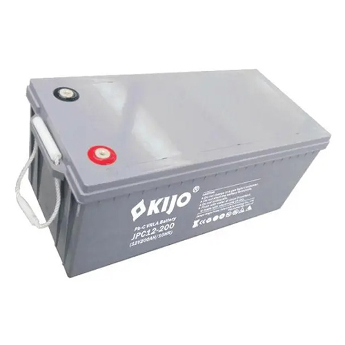 KIJO Carbon 12V 200Ah GEL_1