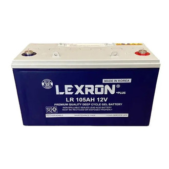 Акумулятор LEXRON 12V 105Ah GEL