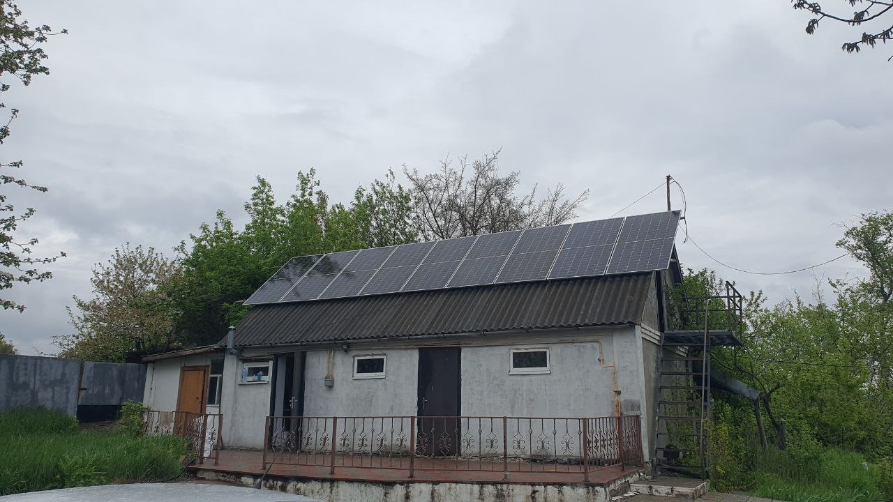 СЕС 4.9 кВт, с. Макіївка