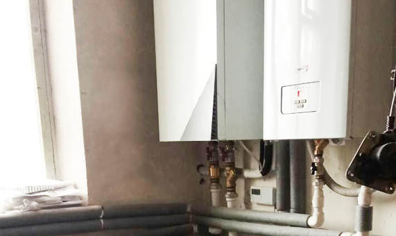 Каскад із двох теплових насосів Daikin 16 кВт та 8 кВт