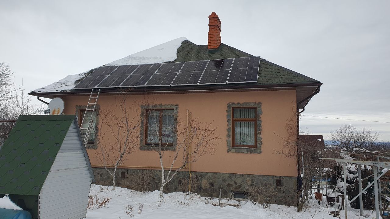 СЕС 5.4 кВт, м Чернівці