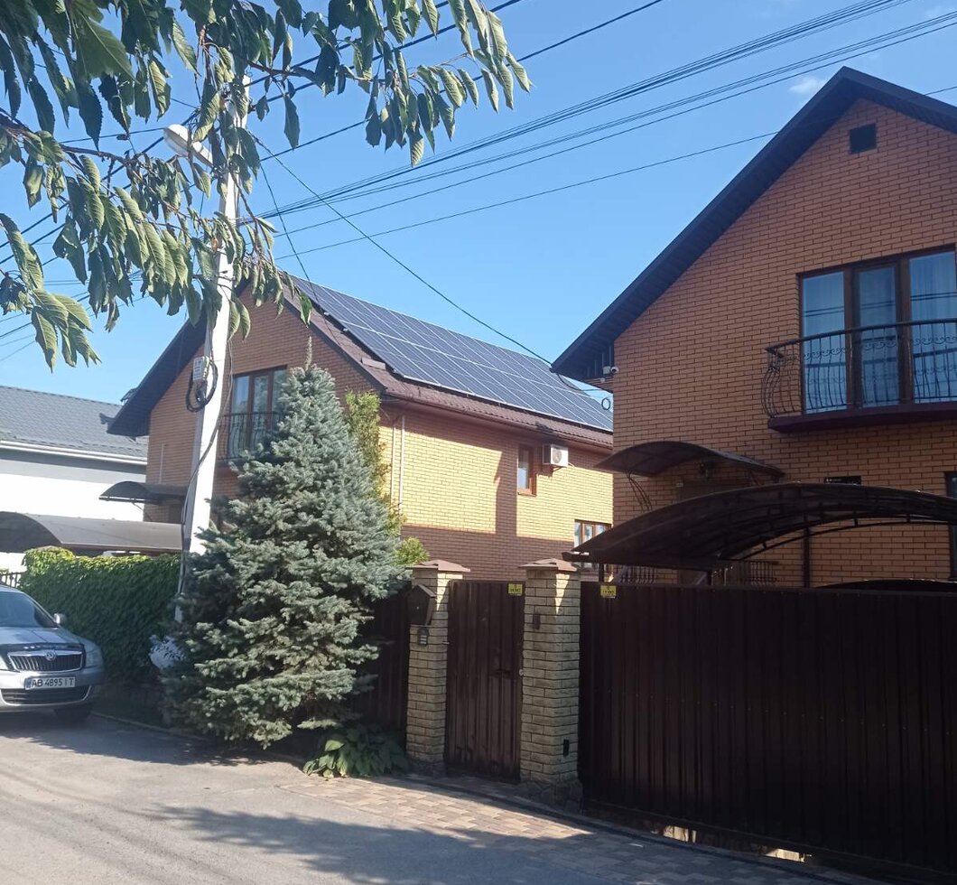 СЭС 10.8 кВт, г. Винница