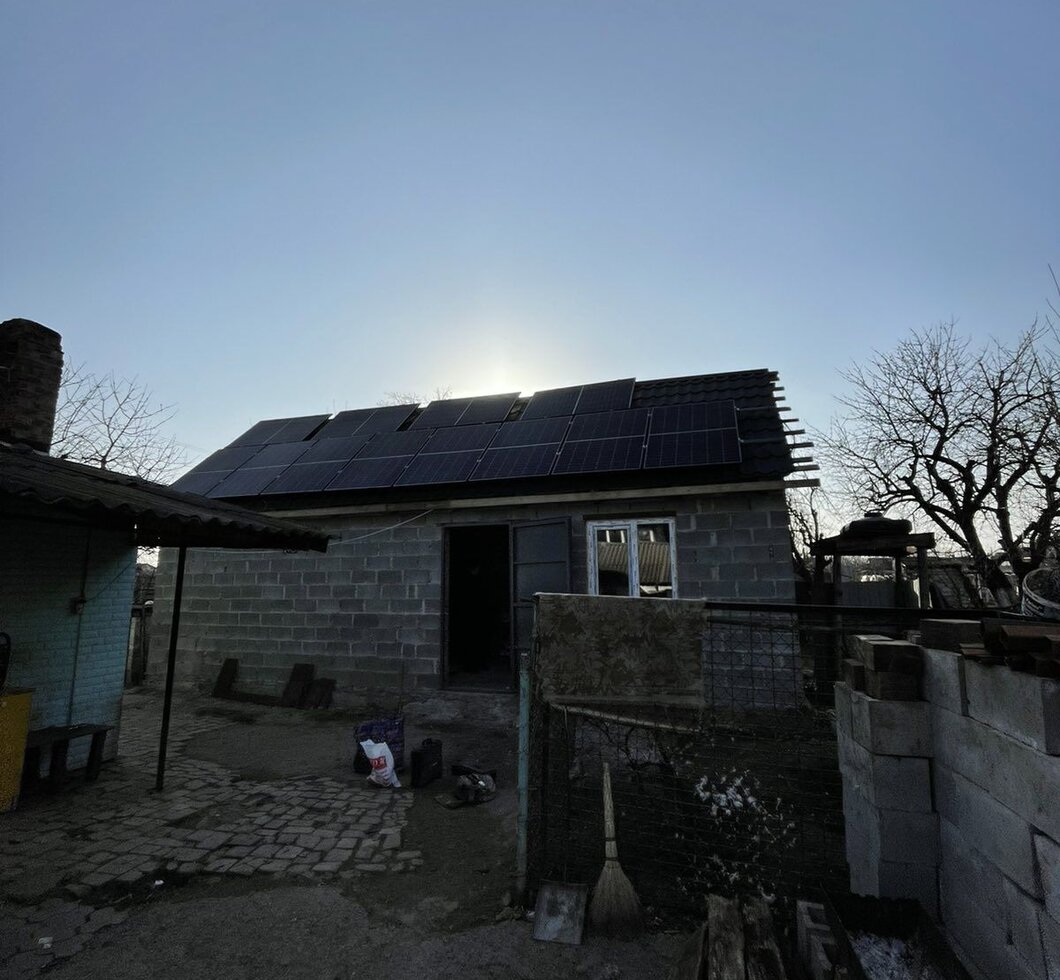 СЭС 5.16 кВт, г. Кривой Рог