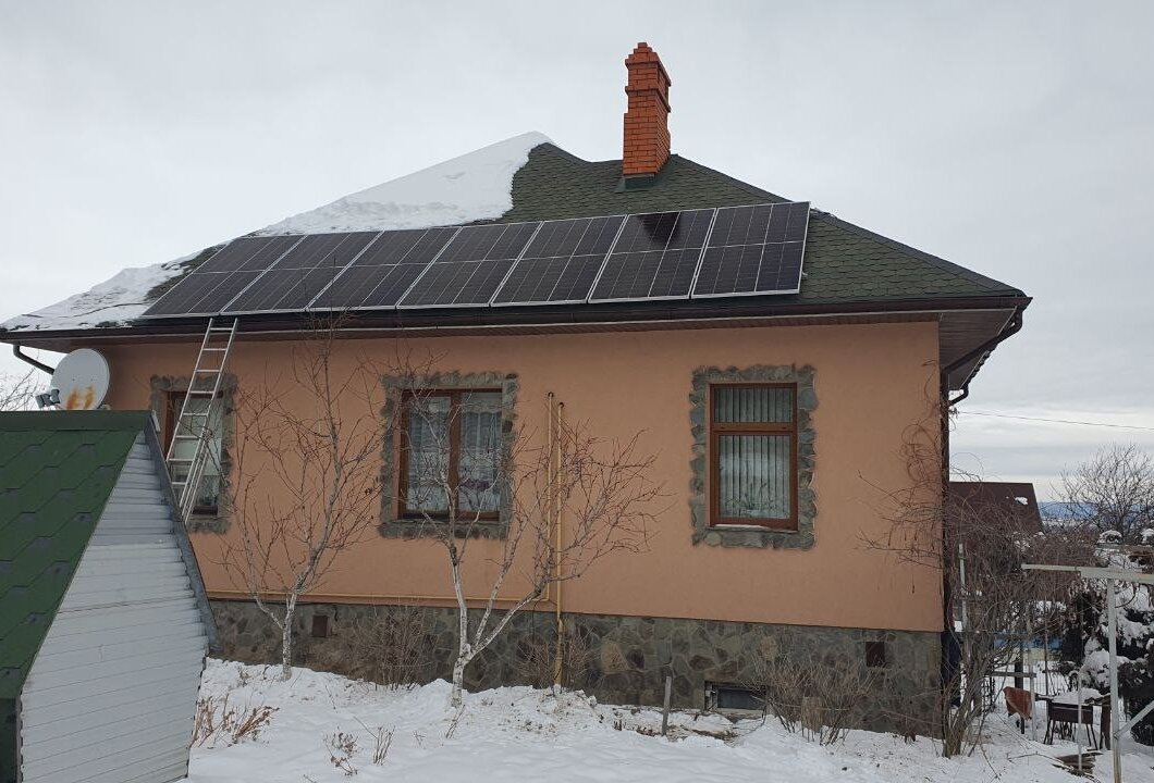 СЭС 5.4 кВт, г. Черновцы