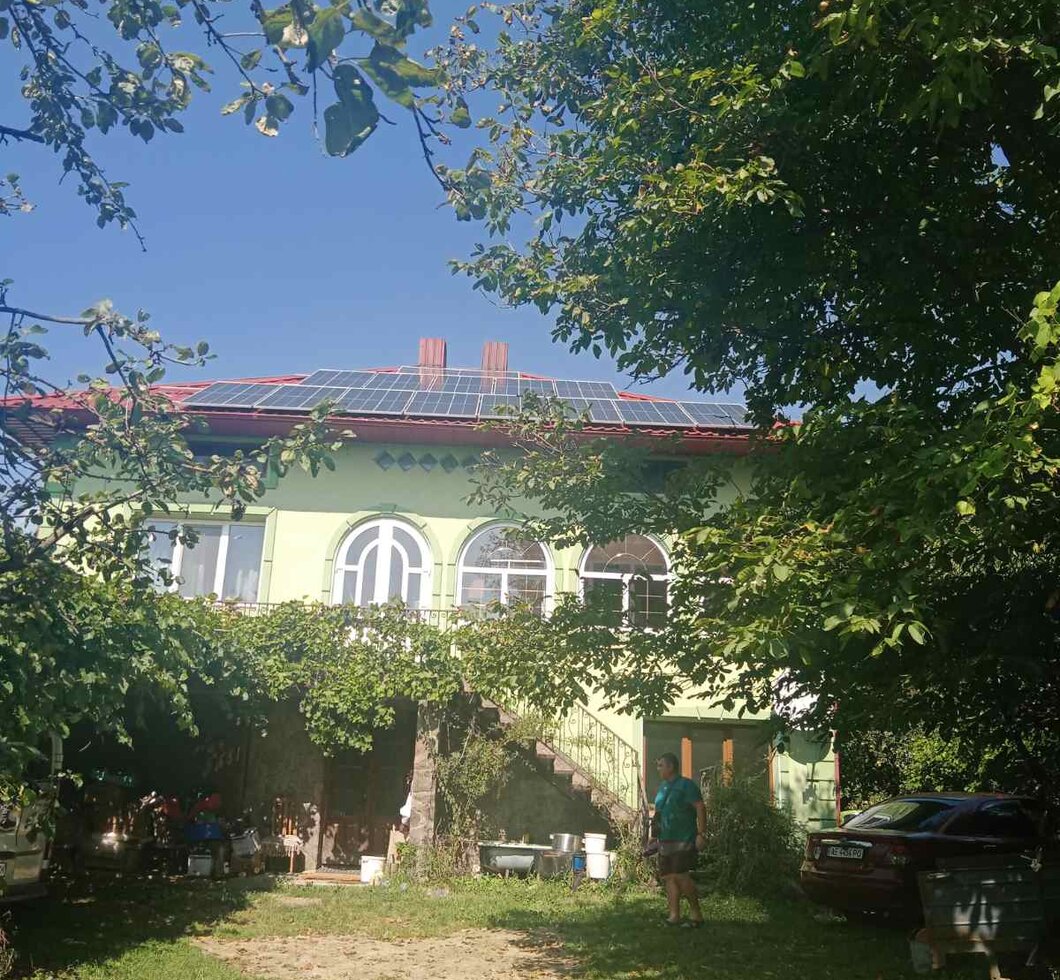 СЭС 7.84 кВт, с. Каменка