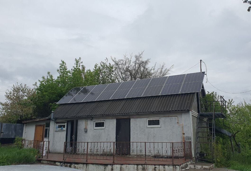 СЭС 4.9 кВт, с. Макеевка