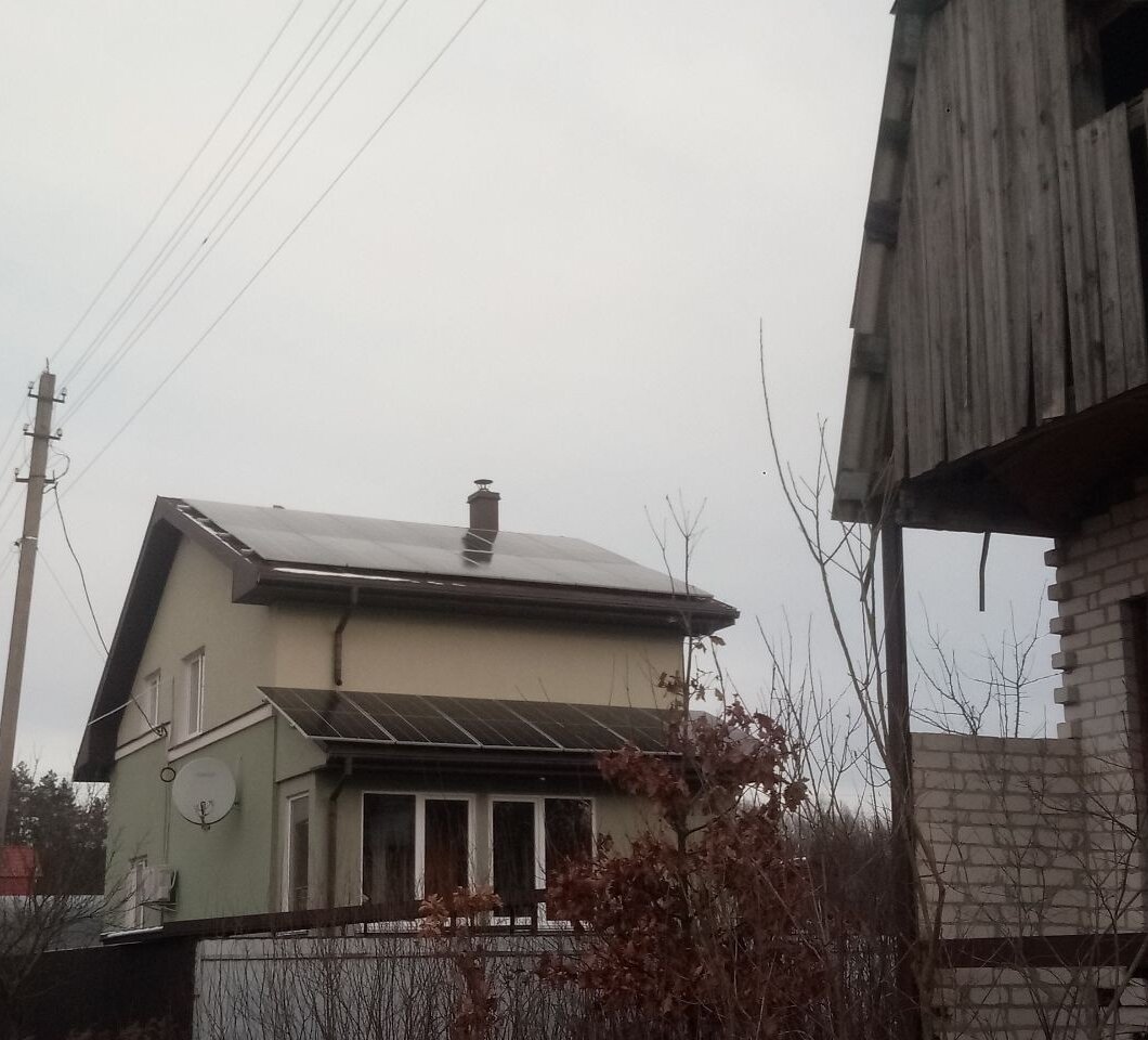 СЭС 9.72 кВт, РСТМ 