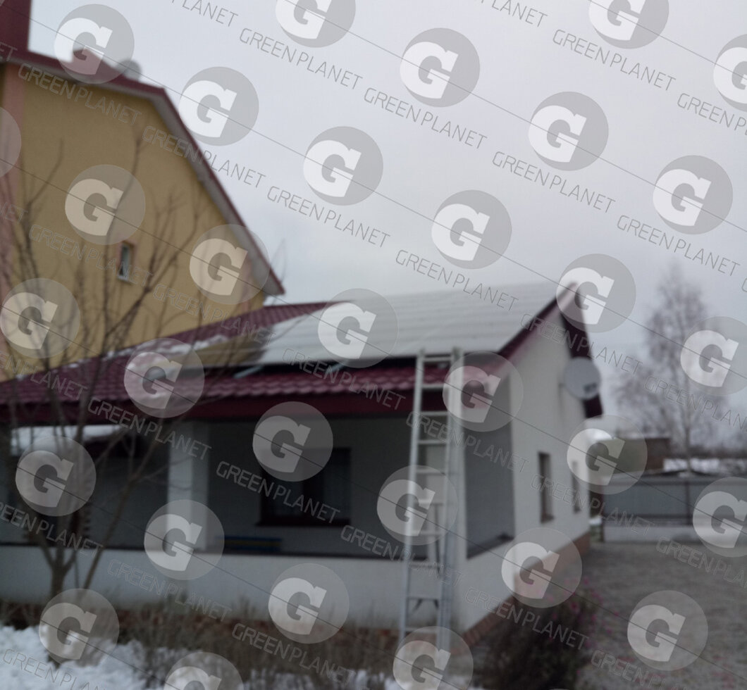 СЭС 8.96 кВт, г.Червоноград