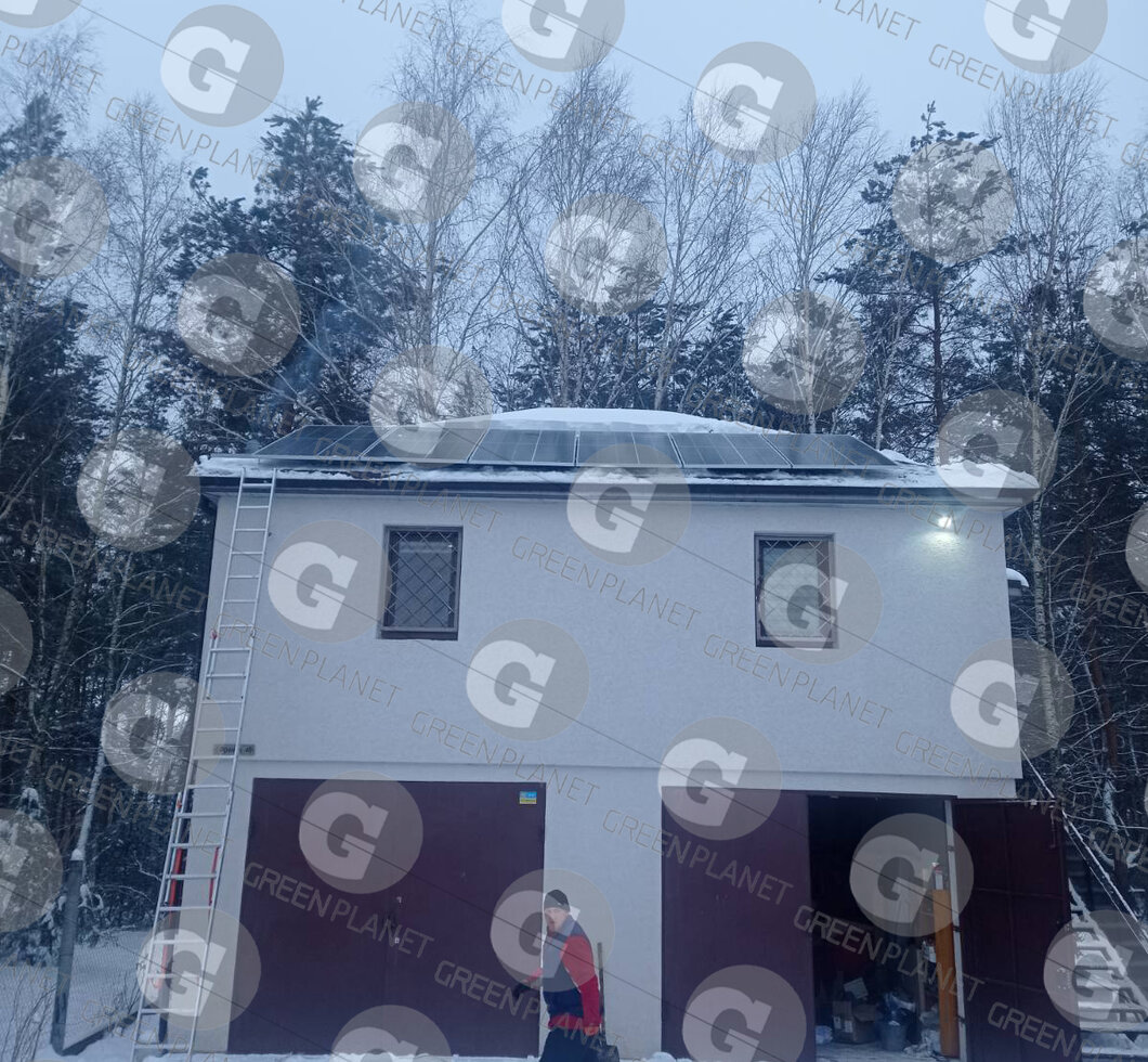 СЭС 3.36 кВт, с.Неграши