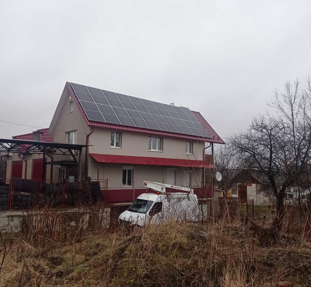 СЭС 10.48 кВт, с.Слободище