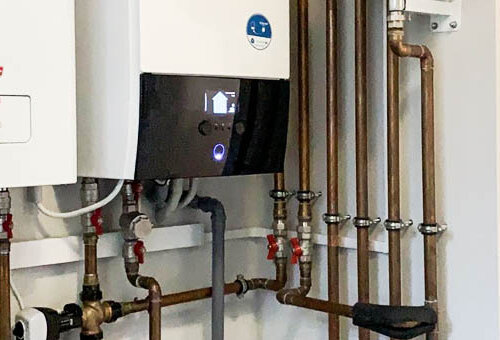 Отопление и кондиционирование дома, Daikin 8 кВт