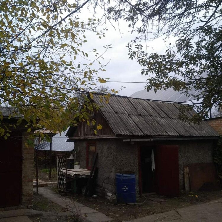 старый дом