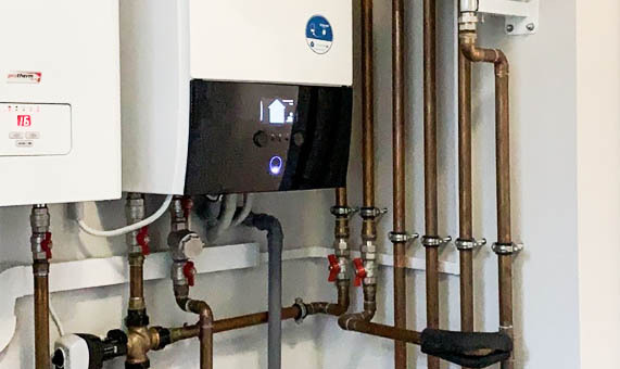 Отопление и кондиционирование дома, Daikin 8 кВт