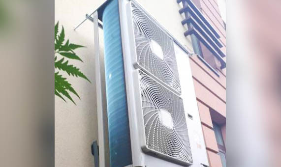 Отопление дома, Daikin 16кВт