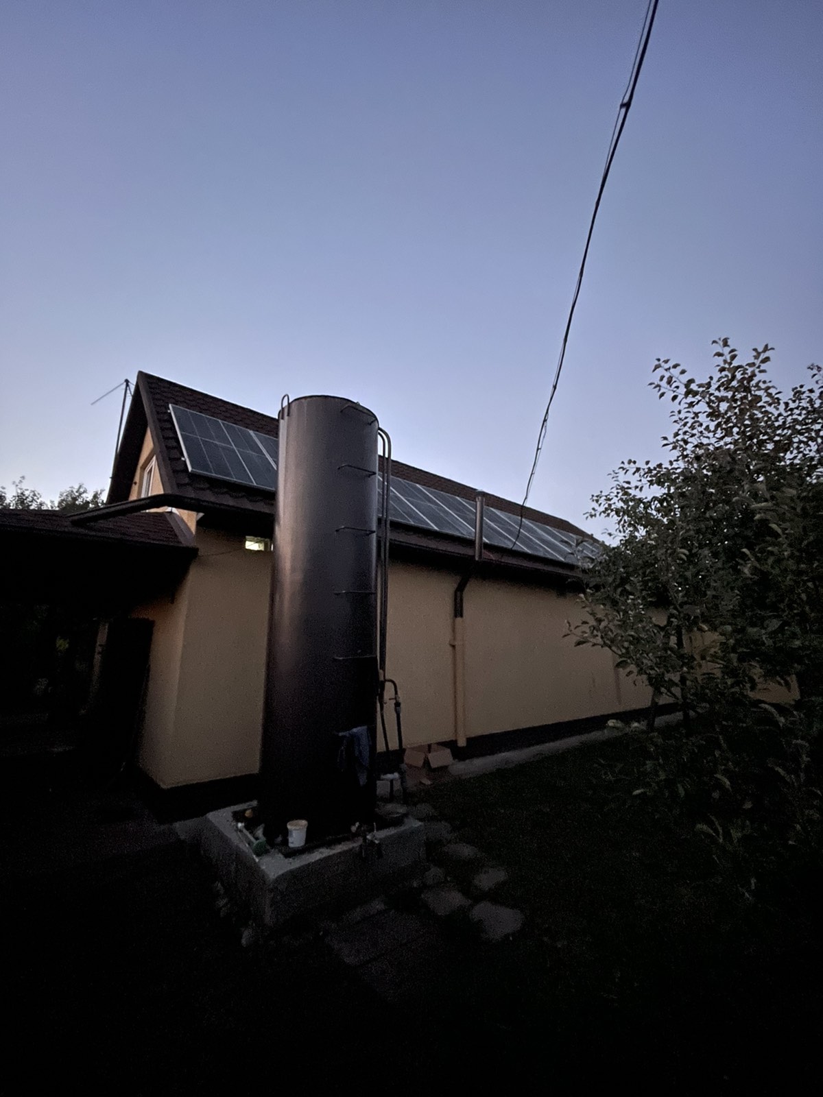 СЭС 5.6 кВт, с Лелюки